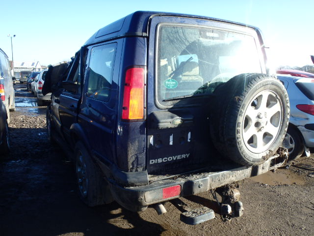 Breaking LAND ROVER DISCOVERY, DISCOVERY  Secondhand Parts 