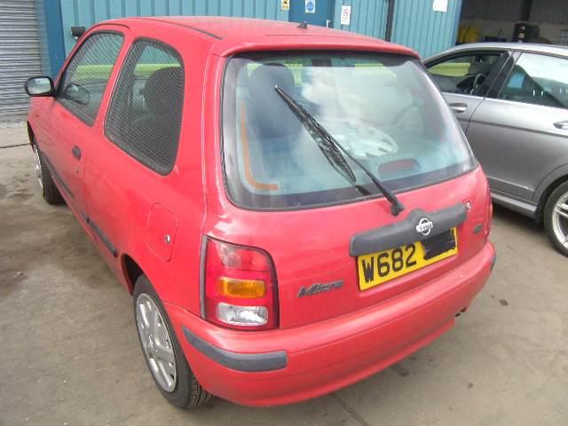 Breaking Nissan MICRA, MICRA CELEBRITY Secondhand Parts 