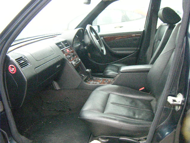 MERCEDES C CLASS Dismantlers, C CLASS 240 ELEGA Car Spares 