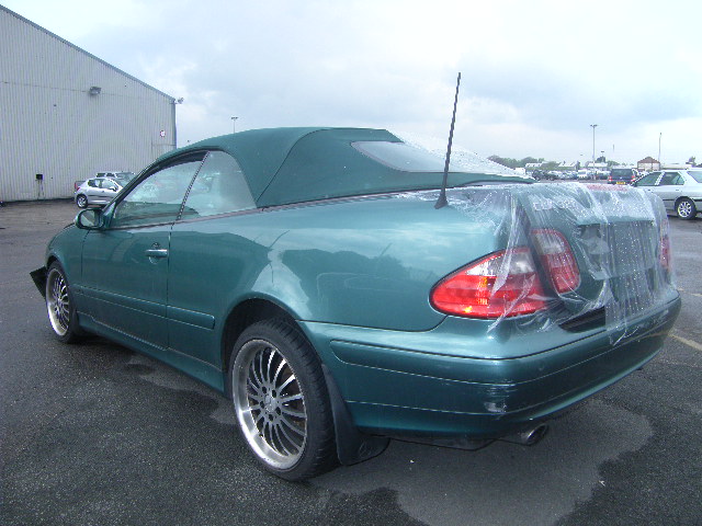 Breaking MERCEDES CLK, CLK 320 EL Secondhand Parts 