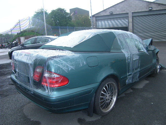 MERCEDES CLK Dismantlers, CLK 320 EL Used Spares 