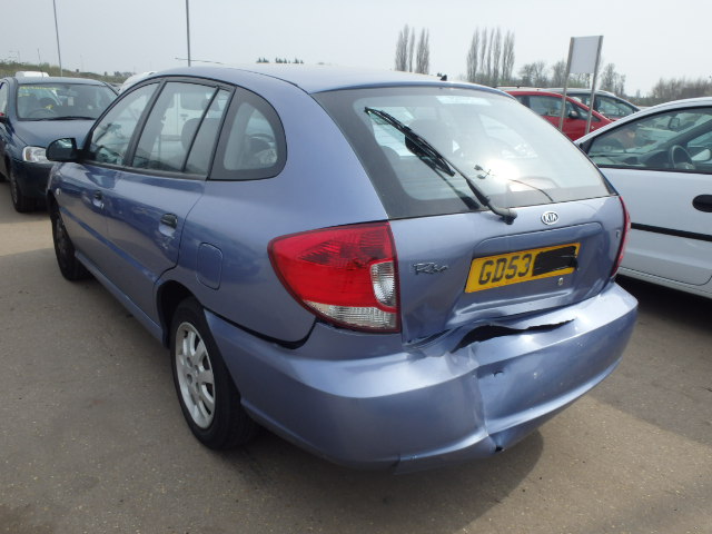 Breaking KIA RIO, RIO L Secondhand Parts 