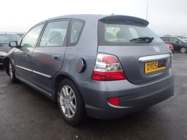 Breaking HONDA CIVIC, CIVIC VTEC Secondhand Parts 