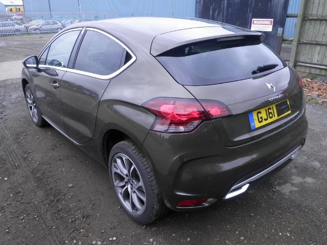 Breaking Citroen DS4, DS4 DSTYLE Secondhand Parts 