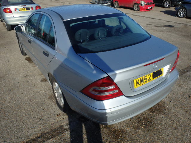 Breaking MERCEDES BENZ C CLASS, C CLASS 180 KOMP. Secondhand Parts 