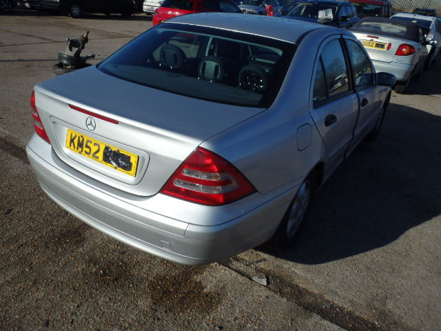 MERCEDES BENZ C CLASS Dismantlers, C CLASS 180 KOMP. Used Spares 