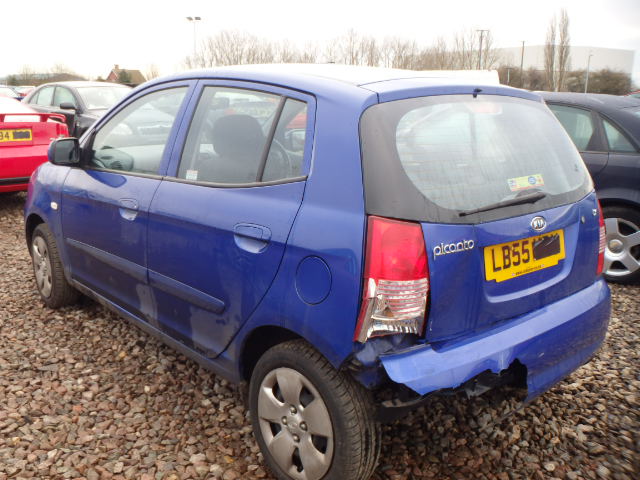 Breaking KIA PICANTO, PICANTO LX Secondhand Parts 