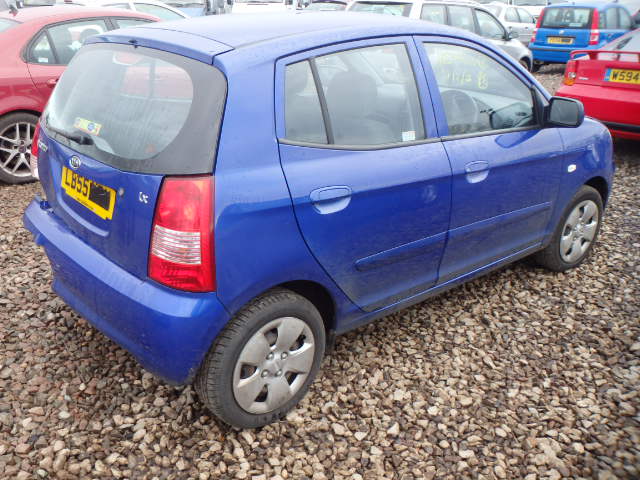 KIA PICANTO Dismantlers, PICANTO LX Used Spares 
