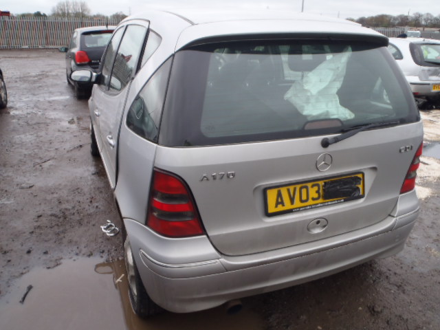 Breaking MERCEDES A CLASS, A CLASS 170 CDI AVANTGARDE Secondhand Parts 