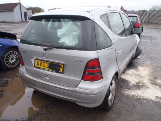 MERCEDES A CLASS Dismantlers, A CLASS 170 CDI AVANTGARDE Used Spares 