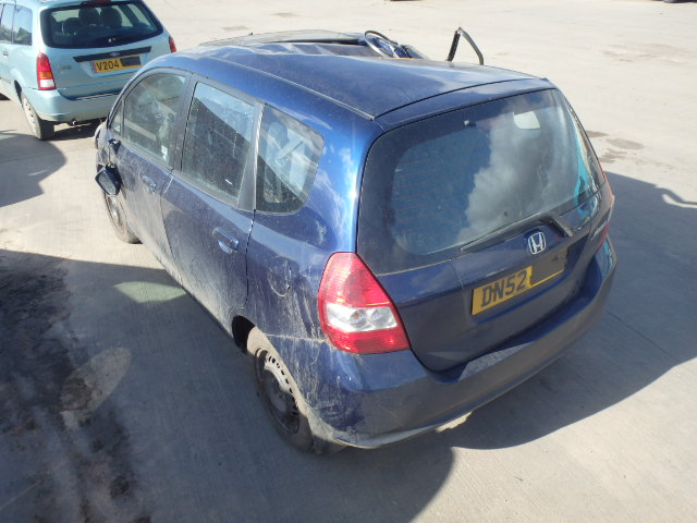 Breaking HONDA JAZZ, JAZZ SE Secondhand Parts 