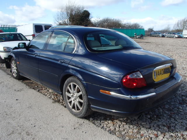 Breaking JAGUAR S TYPE, S TYPE S-TYPE V8 Secondhand Parts 