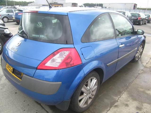 Renault MEGANE Dismantlers, MEGANE dynamique Used Spares 