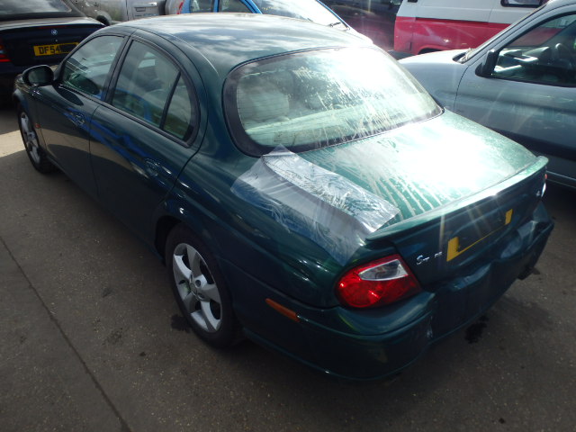 Breaking JAGUAR S TYPE, S TYPE S-TYPE V8 Secondhand Parts 