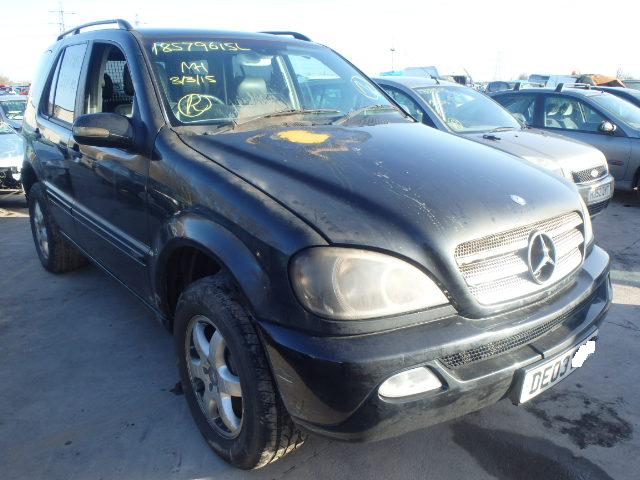 MERCEDES ML Breakers, ML 270 CDI Reconditioned Parts 