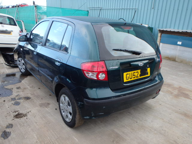 Breaking HYUNDAI GETZ, GETZ CDX Secondhand Parts 
