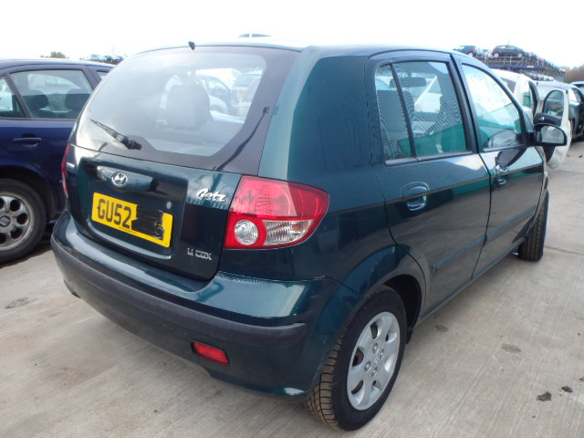 HYUNDAI GETZ Dismantlers, GETZ CDX Used Spares 