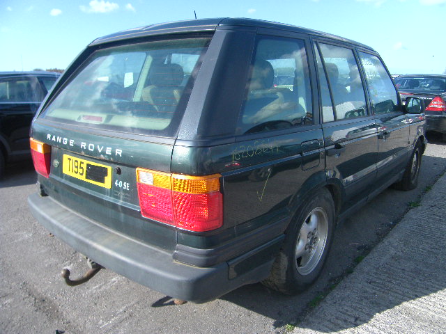 LAND ROVER RANGE ROVER Dismantlers, RANGE ROVER  Used Spares 