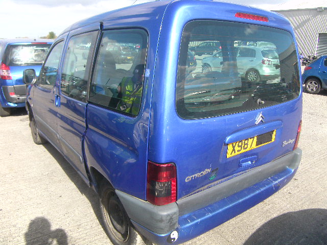 Breaking CITROEN BERLINGO, BERLINGO M Secondhand Parts 