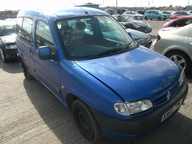 CITROEN BERLINGO Breakers, BERLINGO M Reconditioned Parts 