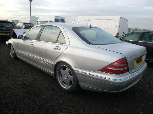 Breaking MERCEDES S, S 500L AUTO Secondhand Parts 