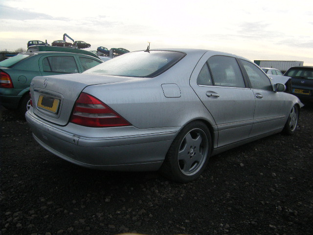 MERCEDES BENZ S Dismantlers, S 500L AUTO Used Spares 
