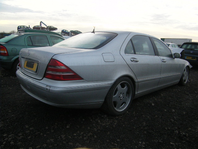 MERCEDES S Dismantlers, S 500L AUTO Used Spares 