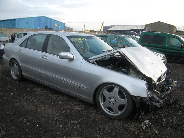 MERCEDES S Breakers, S 500L AUTO Reconditioned Parts 
