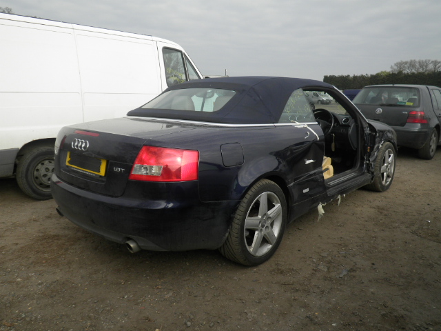 AUDI A4 Dismantlers, A4 T Used Spares 