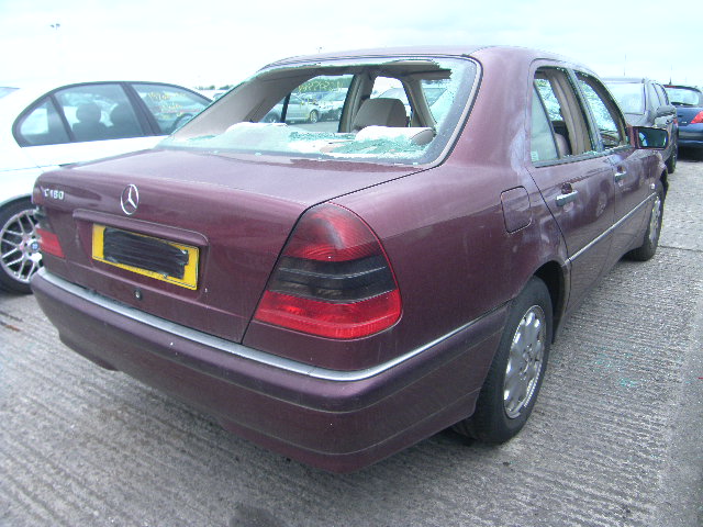 MERCEDES C180 Dismantlers, C180 ELEGA Used Spares 