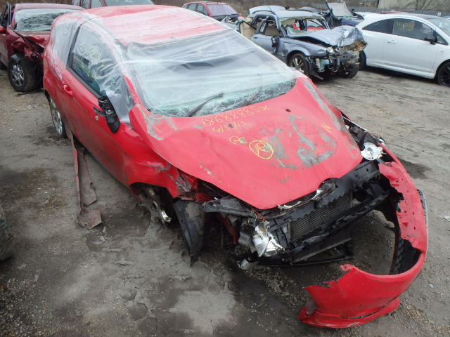 FORD FIESTA Breakers, FIESTA ZETEC Reconditioned Parts 