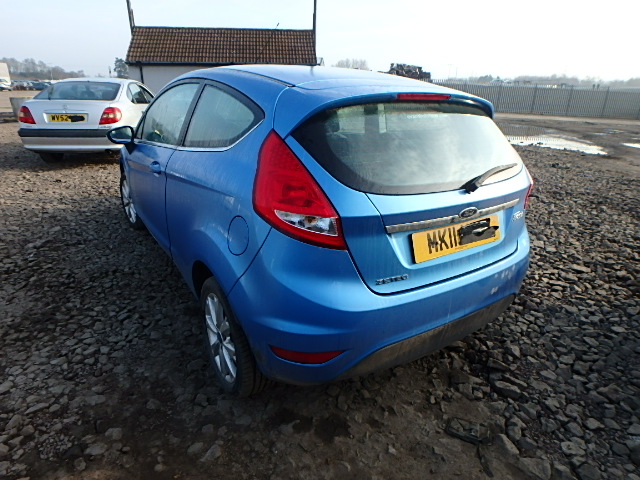 Breaking FORD FIESTA, FIESTA ZETEC Secondhand Parts 