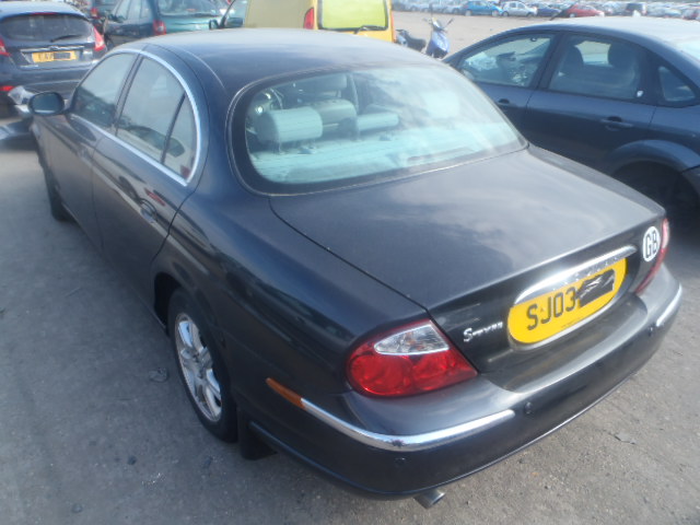 Breaking JAGUAR S TYPE, S TYPE S-TYPE V6 Secondhand Parts 