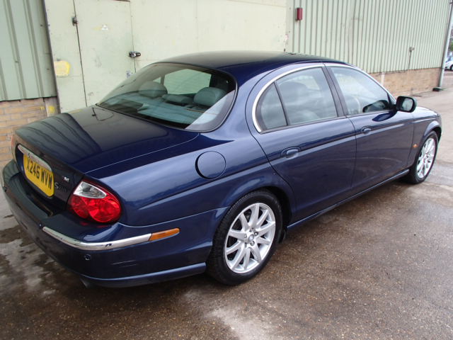 JAGUAR S TYPE Dismantlers, S TYPE S-TYPE V8 Used Spares 