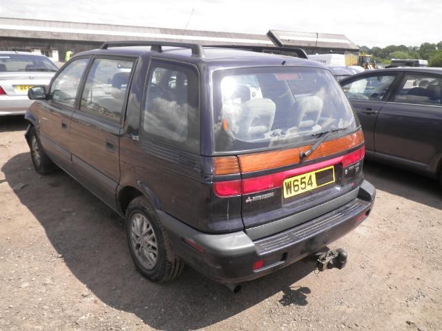 Breaking Mitsubishi SPACE, SPACE WAGON Secondhand Parts 