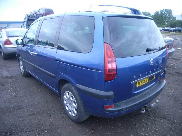 Peugeot 807 spare parts, 807 LX HDI spares used reconditioned and new