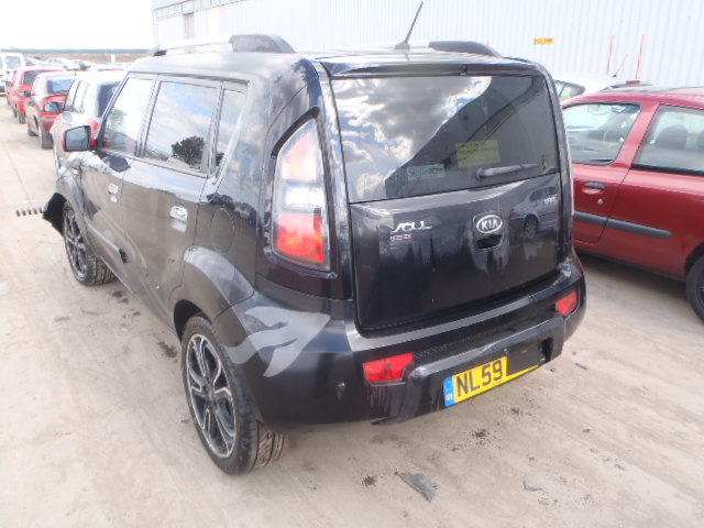 Breaking KIA SOUL, SOUL BURNE Secondhand Parts 