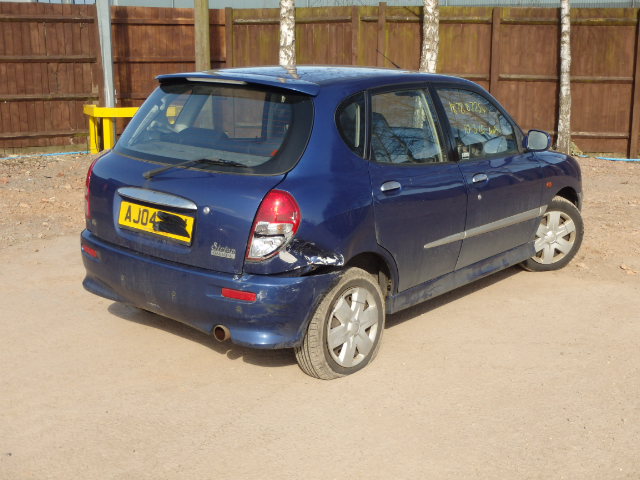 DAIHATSU SIRION Dismantlers, SIRION SL Used Spares 