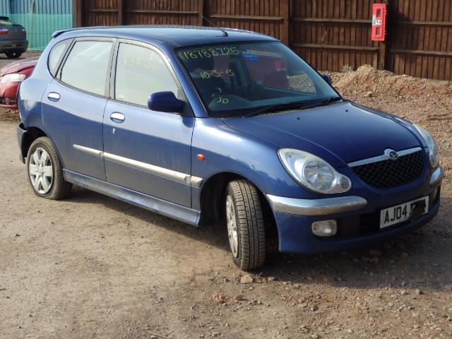 DAIHATSU SIRION Breakers, SIRION SL Reconditioned Parts 