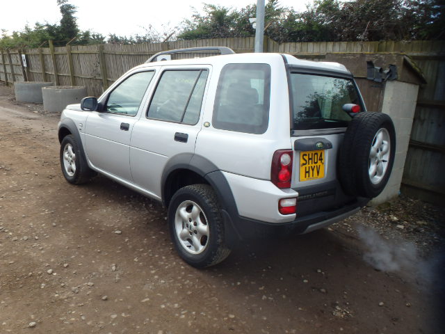 Breaking LAND ROVER FREELANDER, FREELANDER  Secondhand Parts 