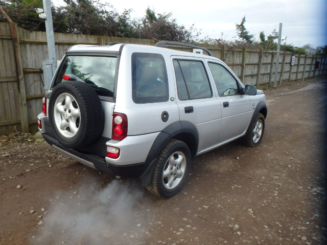 LAND ROVER FREELANDER Dismantlers, FREELANDER  Used Spares 