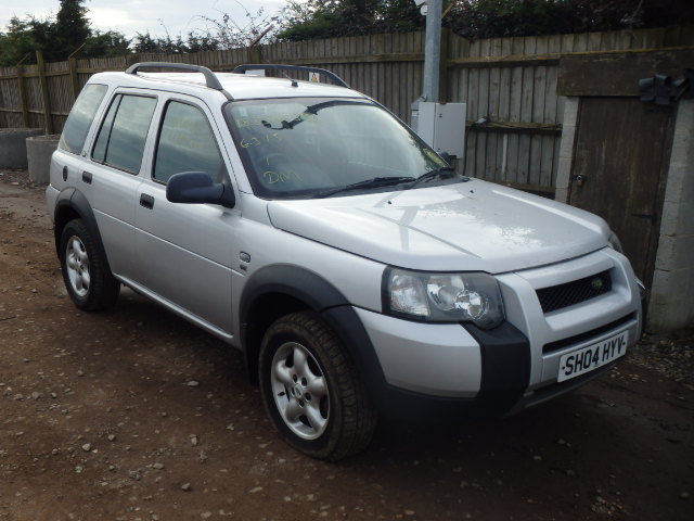 LAND ROVER FREELANDER Breakers, FREELANDER  Reconditioned Parts 