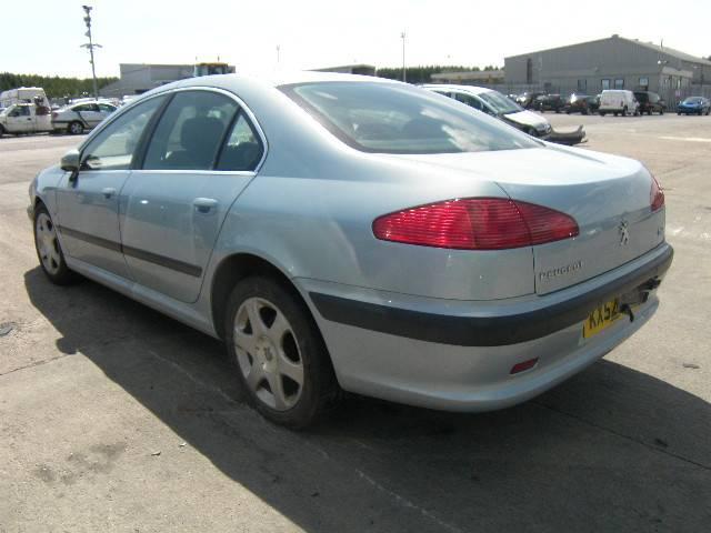 Breaking Peugeot 607, 607 SE HDI Secondhand Parts 