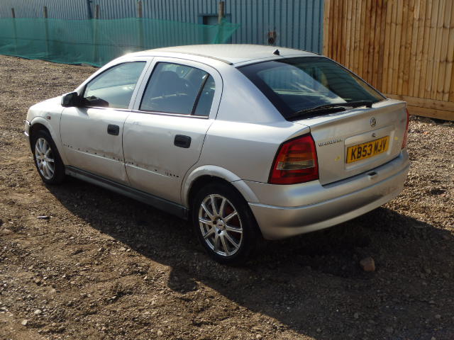 Breaking VAUXHALL ASTRA, ASTRA LS C Secondhand Parts 