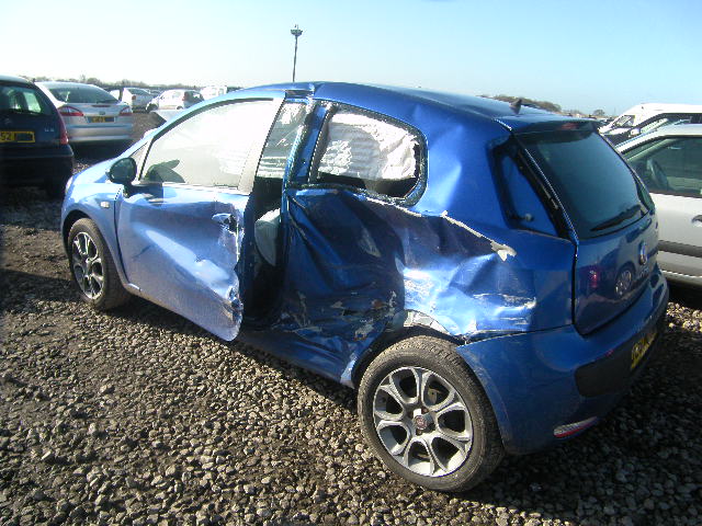 Breaking FIAT PUNTO, PUNTO EVO Secondhand Parts 
