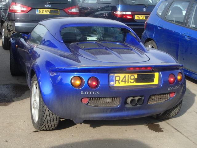 Breaking LOTUS ELISE, ELISE  Secondhand Parts 