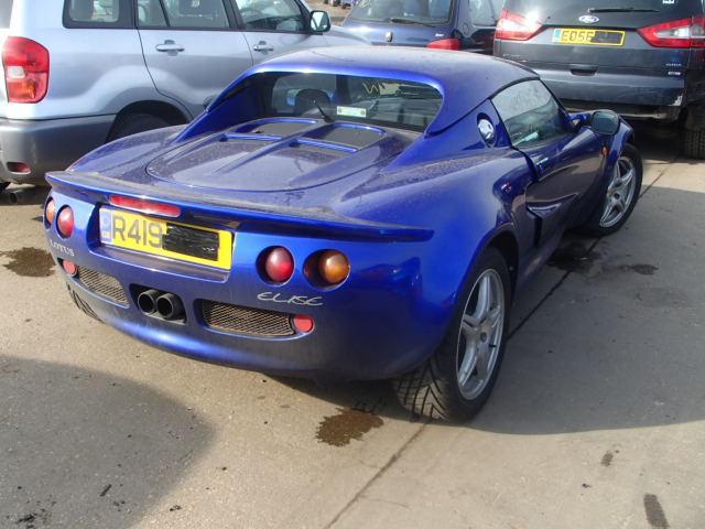 LOTUS ELISE Dismantlers, ELISE  Used Spares 