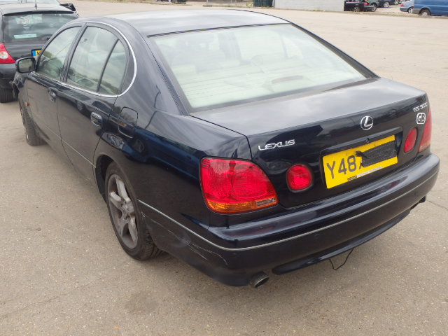 Breaking LEXUS GS300, GS300 SE AUTO Secondhand Parts 