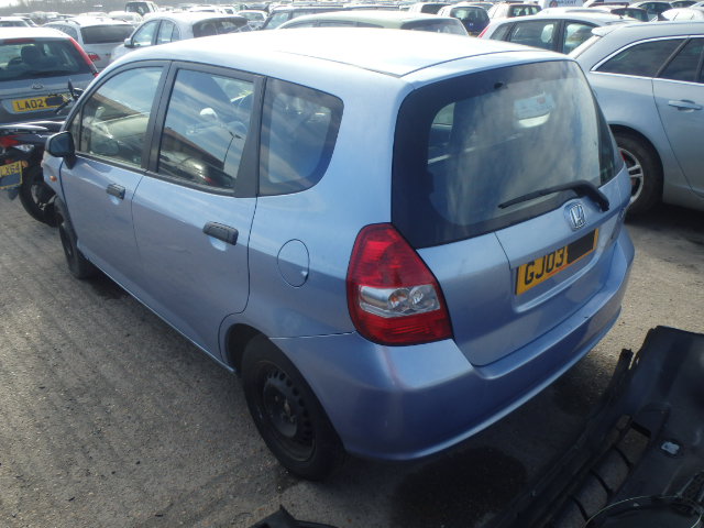 Breaking HONDA JAZZ, JAZZ S Secondhand Parts 