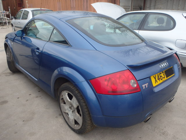 Breaking AUDI TT, TT QUATTRO Secondhand Parts 